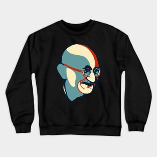 Hopeful Gandhi Crewneck Sweatshirt